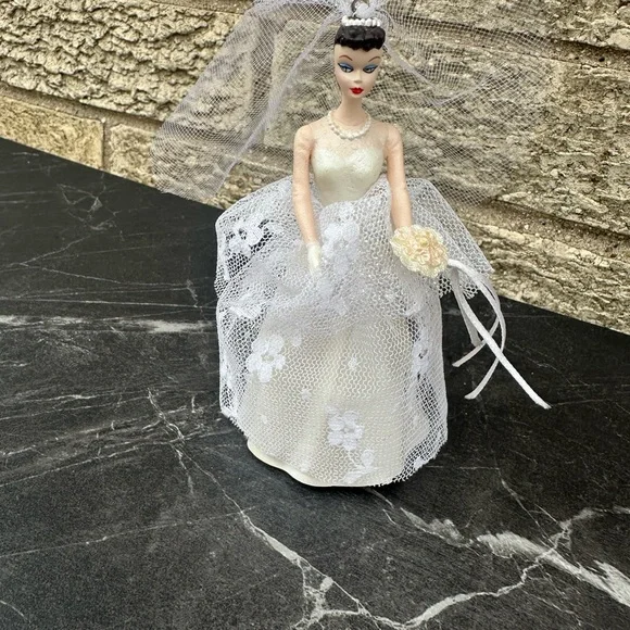 Hallmark Barbie Christmas tree ornaments 7pcs Holiday Decor